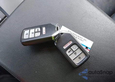 2020 Honda Accord Hybrid Ex-L z USA, uszkodzony, nr VIN 1HGCV3F58LA004154